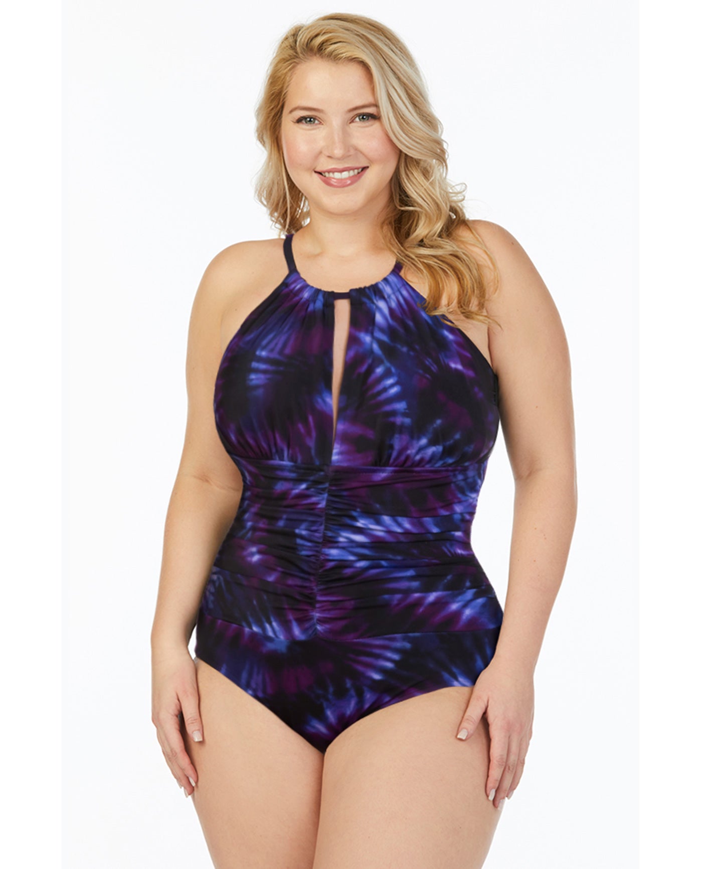 Magicsuit Divine Giselle Strappy High Neck One Piece Swimsuit, One Piece