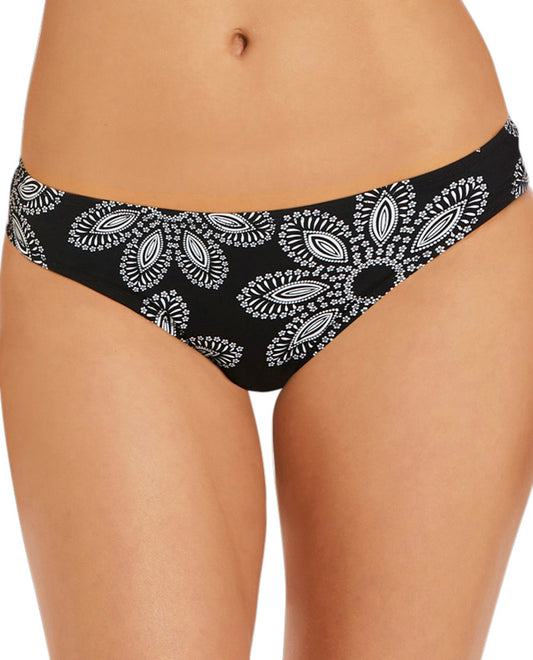 Front View Of Vera Bradley Sparkle Like Champagne Ella Hipster Bikini Bottom | VER SPARKLE LIKE CHAMPAGNE