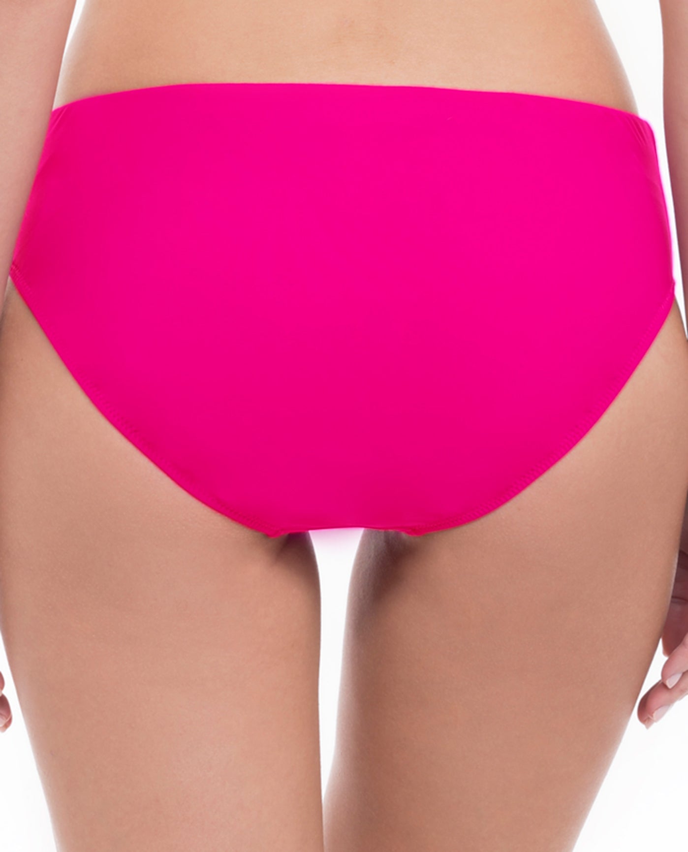 Back View Of Profile by Gottex Tutti Frutti Ink Brief Swim Bottom | PRO TUTTI FRUTTI ROSE