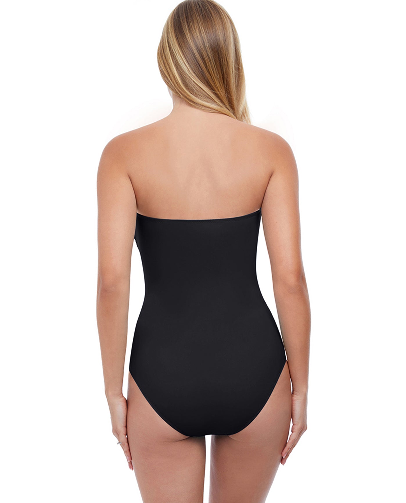 Portsea Bandeau One PIece Swimsuit – Togs Swimwear
