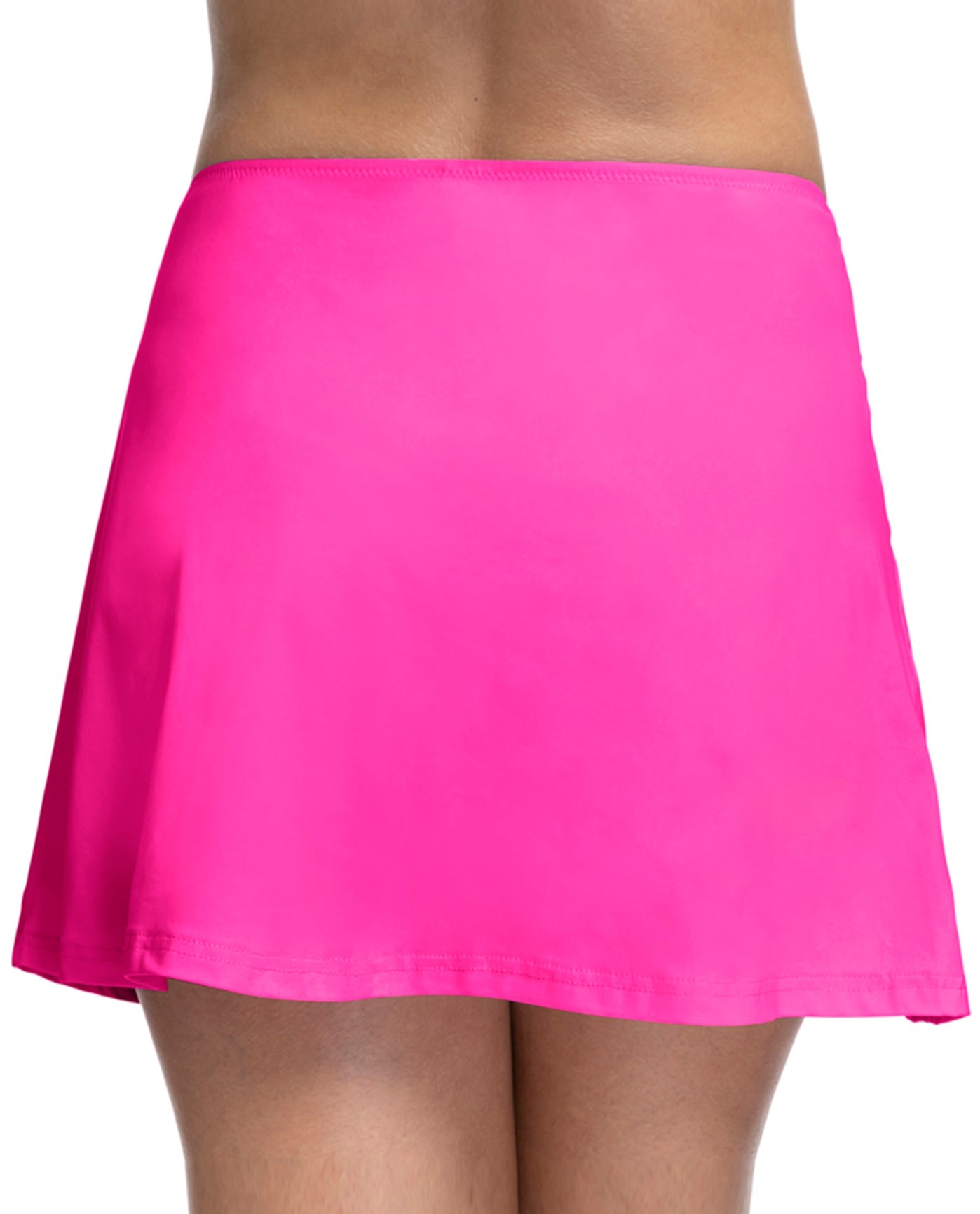 Back View Of Profile by Gottex Tutti Frutti Cover Up Skirt | PRO TUTTI FRUTTI FUCHSIA