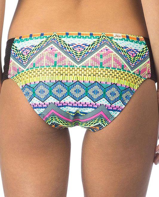 Back View Of Hobie Desert Daze Macrame Hipster Bikini Bottom | HOB DESERT DAZE