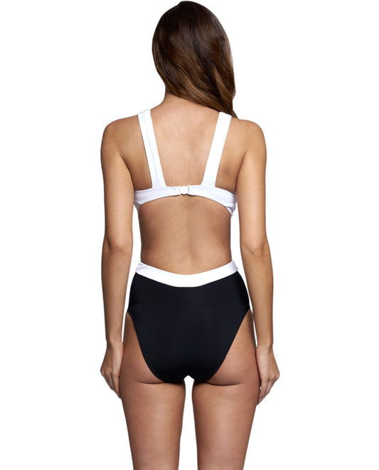 Back View Of Jets by Jessika Allen High Neck One Piece Swimsuit | JET AUSTRALIA CLASSIQUE