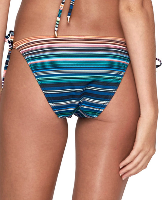 Back View Of JETS Australia Cheeky Loop Tie Side Bikini Bottom | JET AUSTRALIA SPECTRUM
