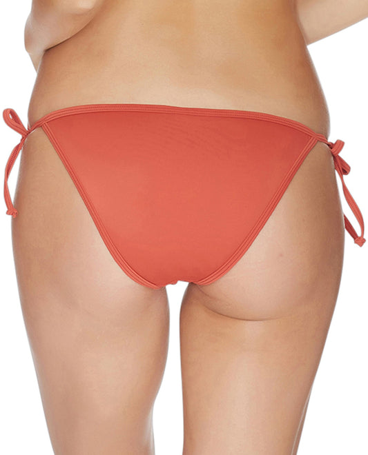 Back View Of Reef Latigo Side Tie Bikini Bottom | REE RED