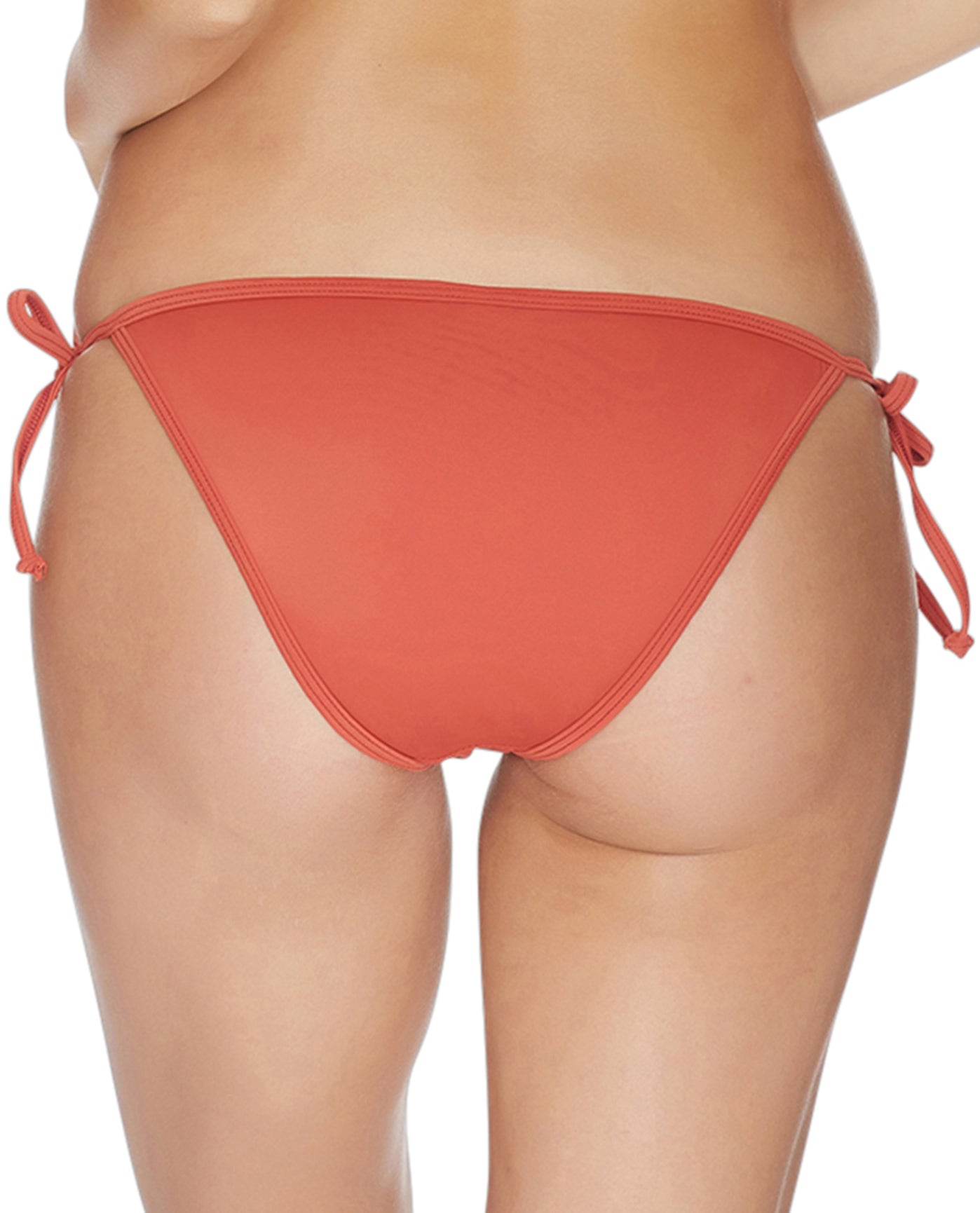 Back View Of Reef Latigo Side Tie Bikini Bottom | REE RED