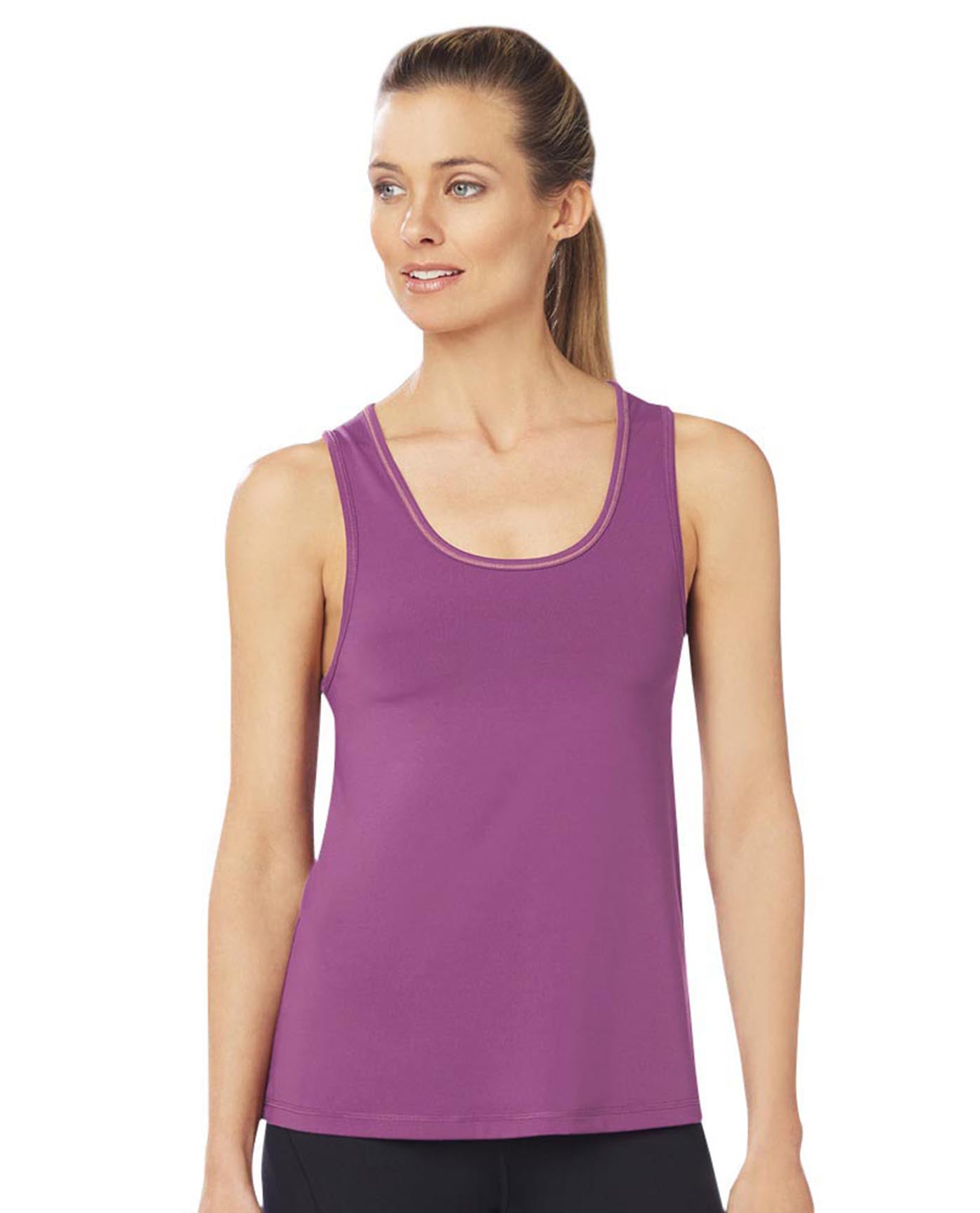 Front View Of Shape Essential Tank Top | SHA Amethyst