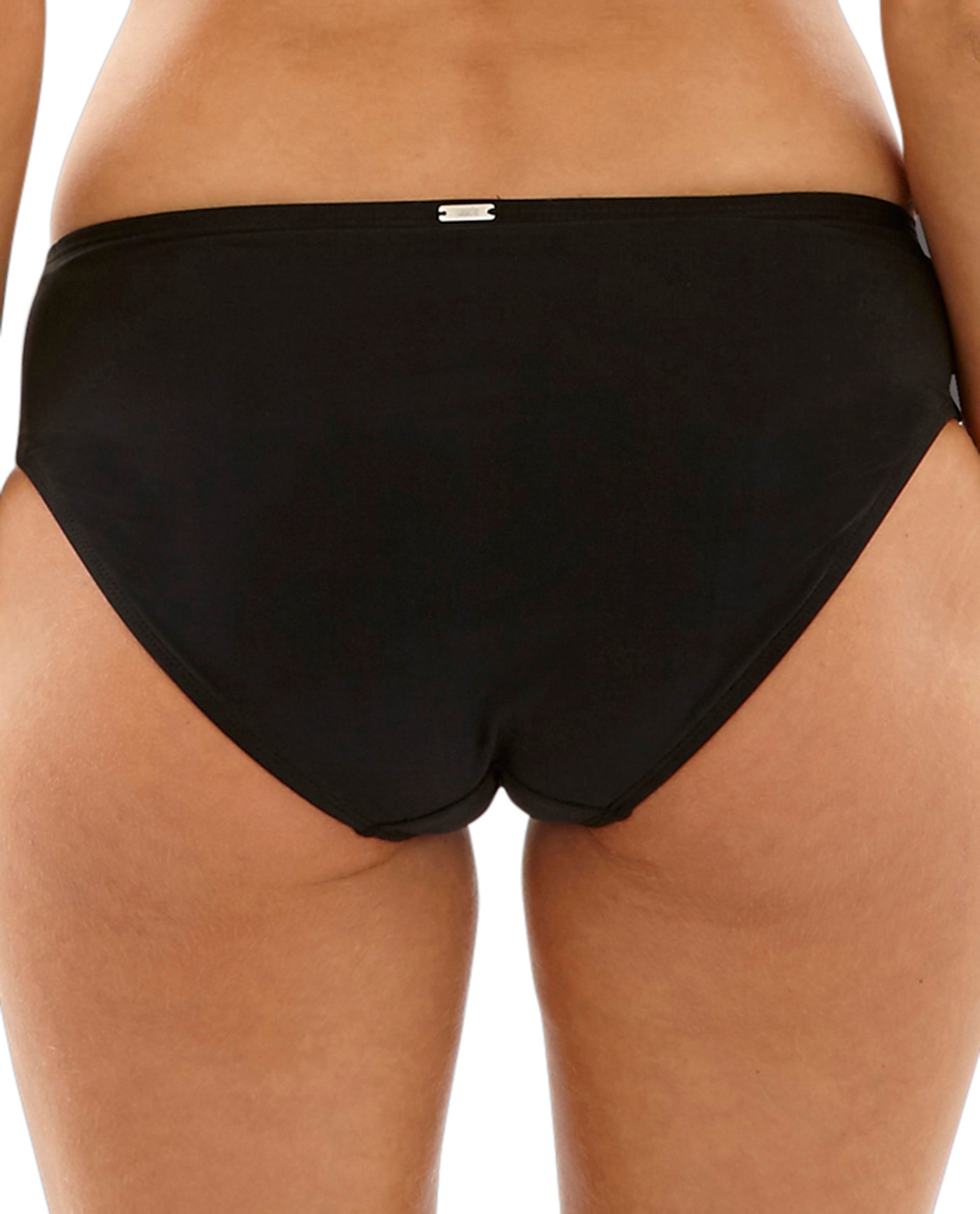 Back View Of Panache Black Anya Hipster | PAN BLACK