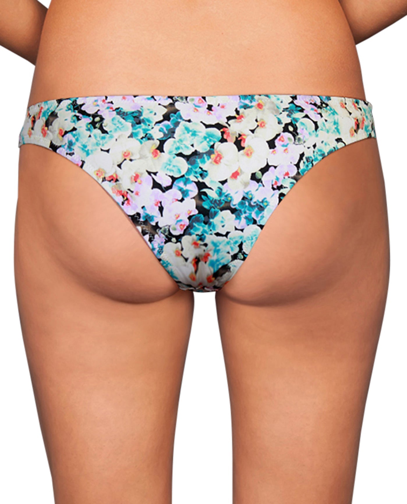 Back View Of Zali Eden Cheeky Bikini Bottom | ZAL Eden